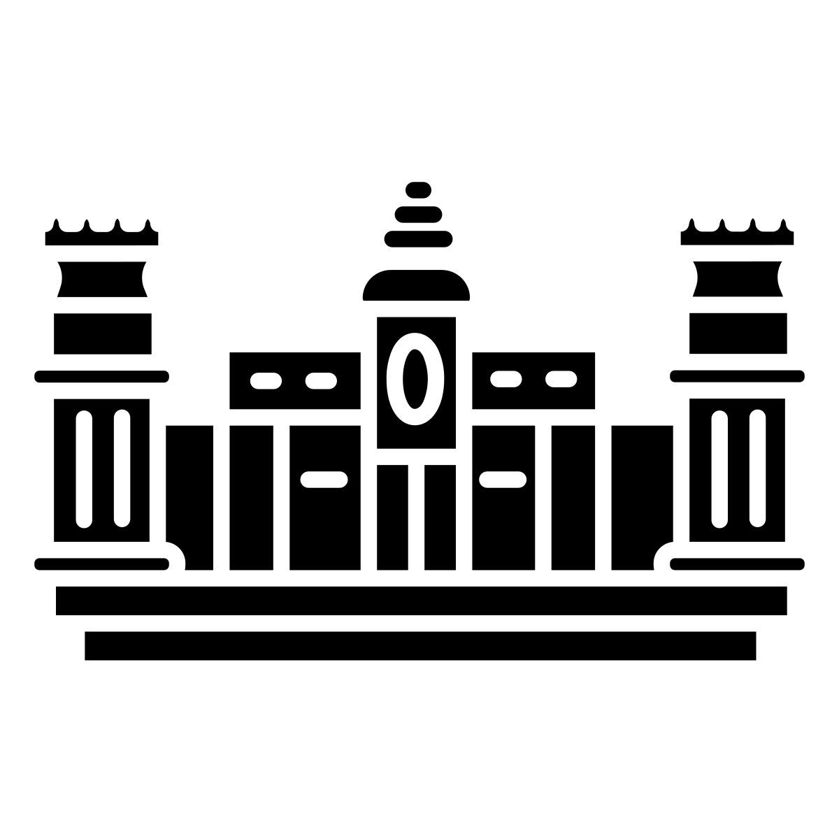 indian palace icon