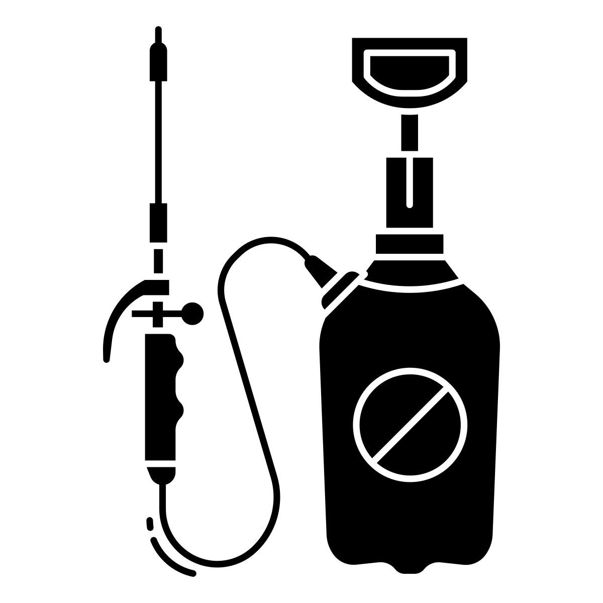 insect spray pump icon