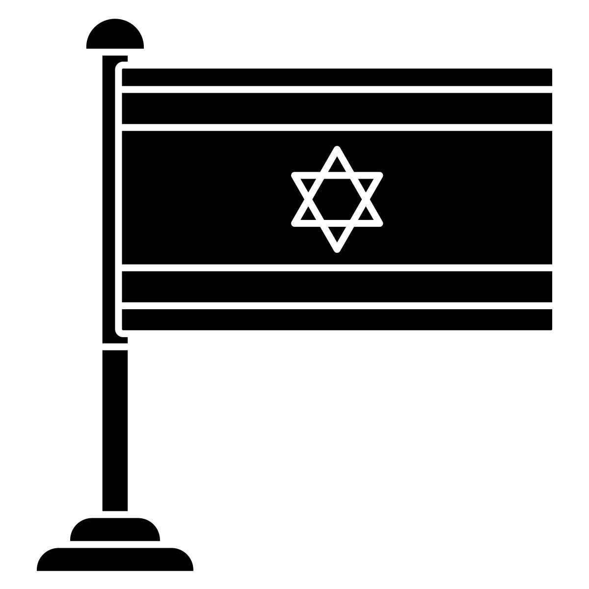 israel flag icon