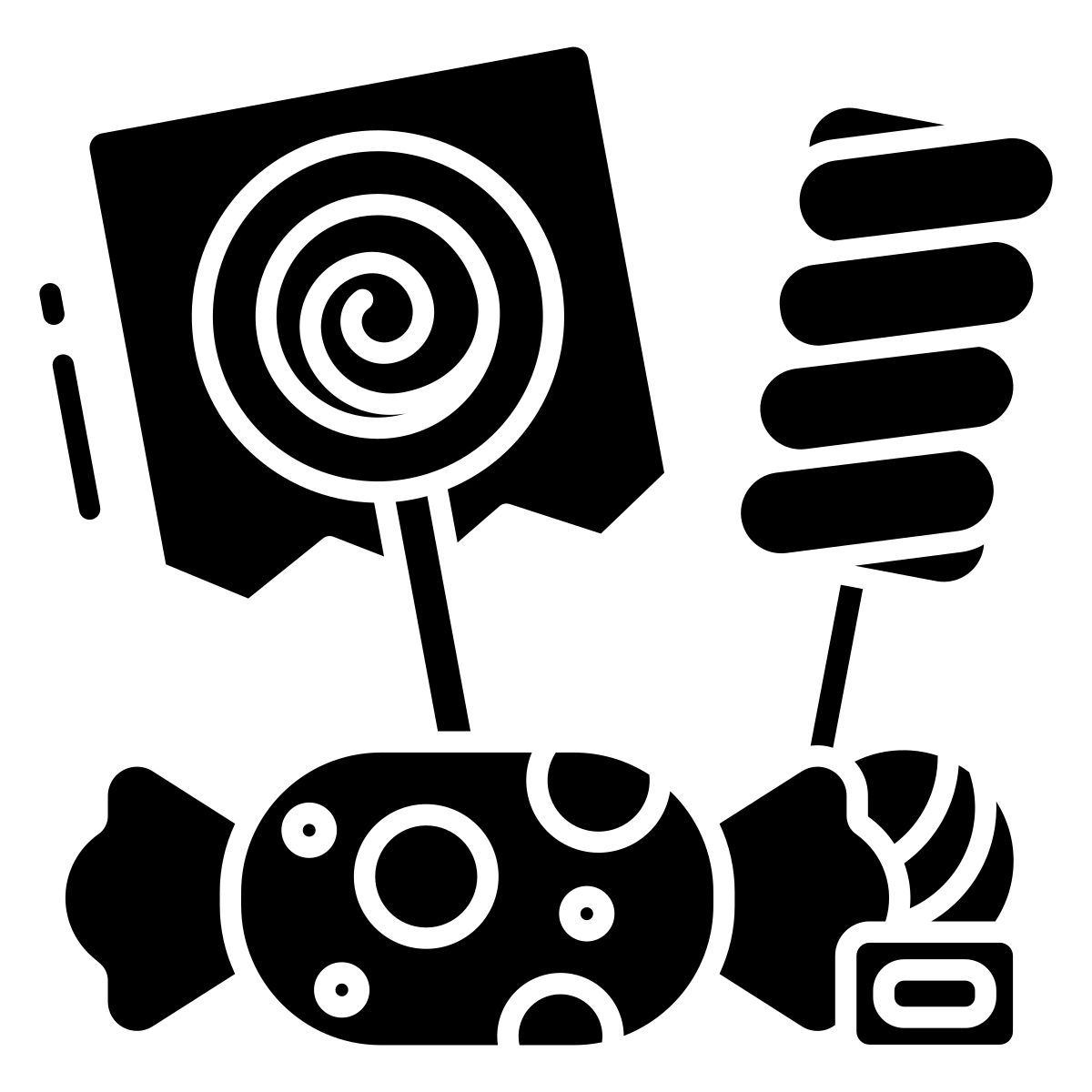 jelly candies icon