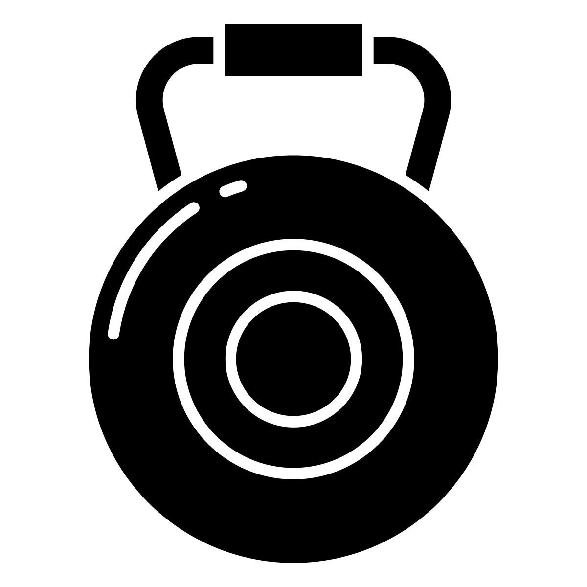 kettlebell icon