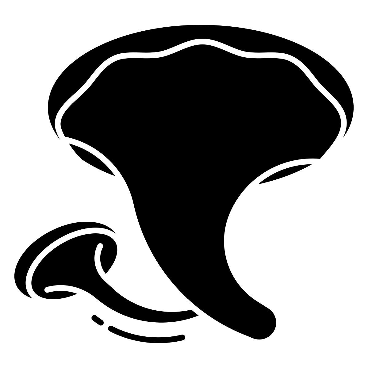 king trumpet icon