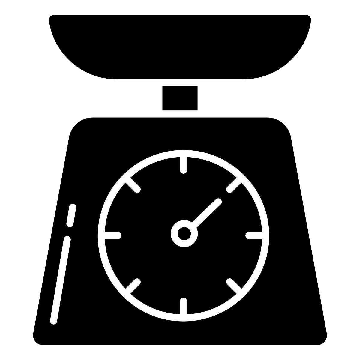 kitchen scale icon