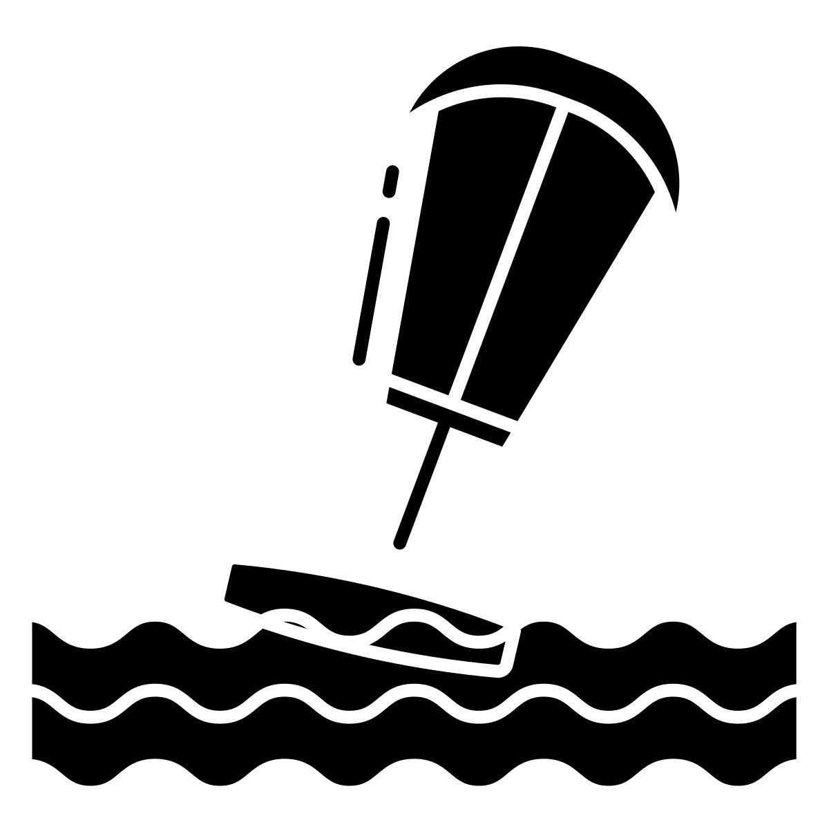 kitesurfing icon