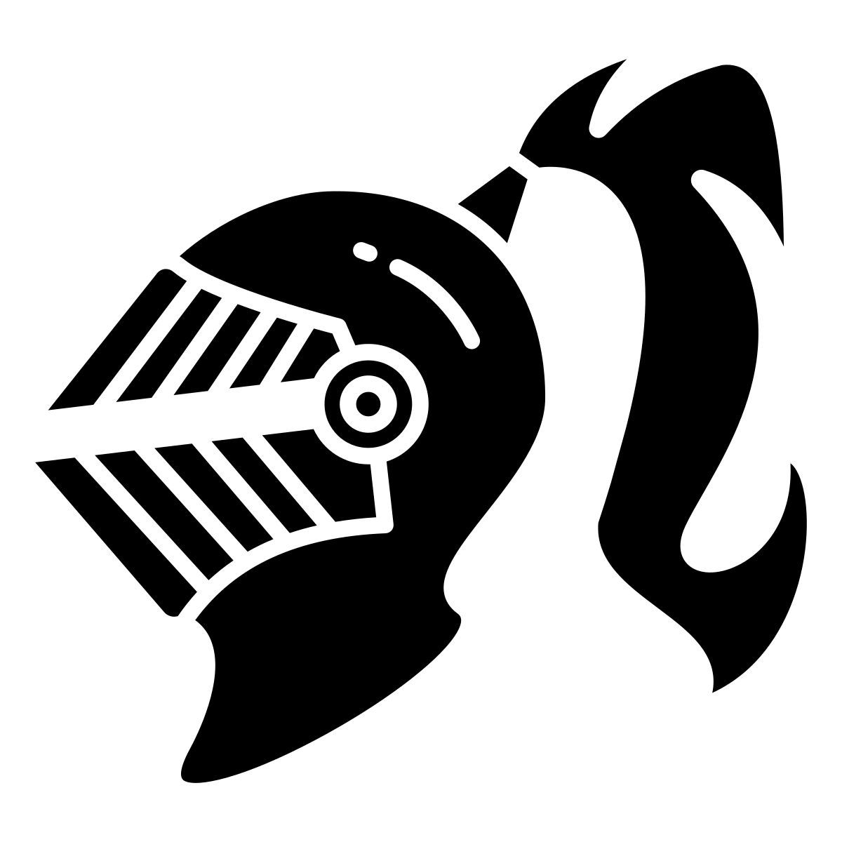 knight’s armet icon