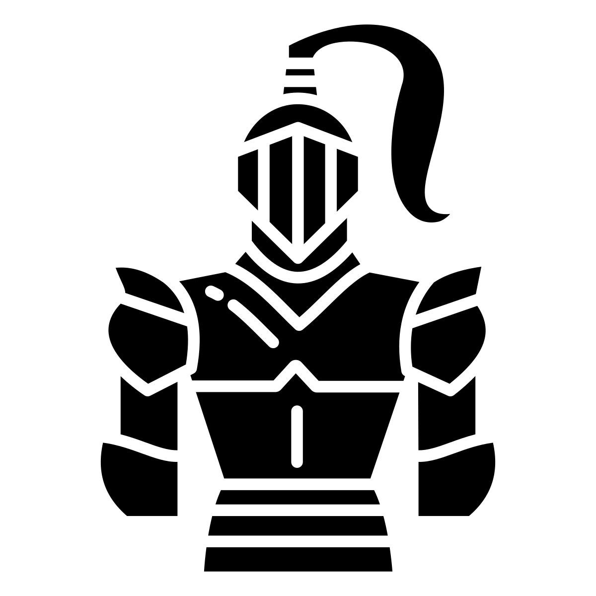 knight’s culet armor icon