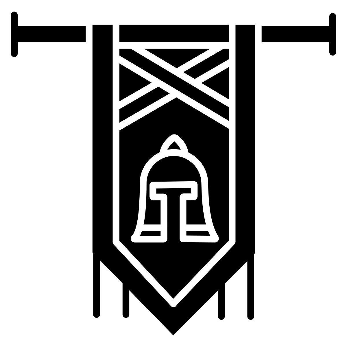 knight flag icon