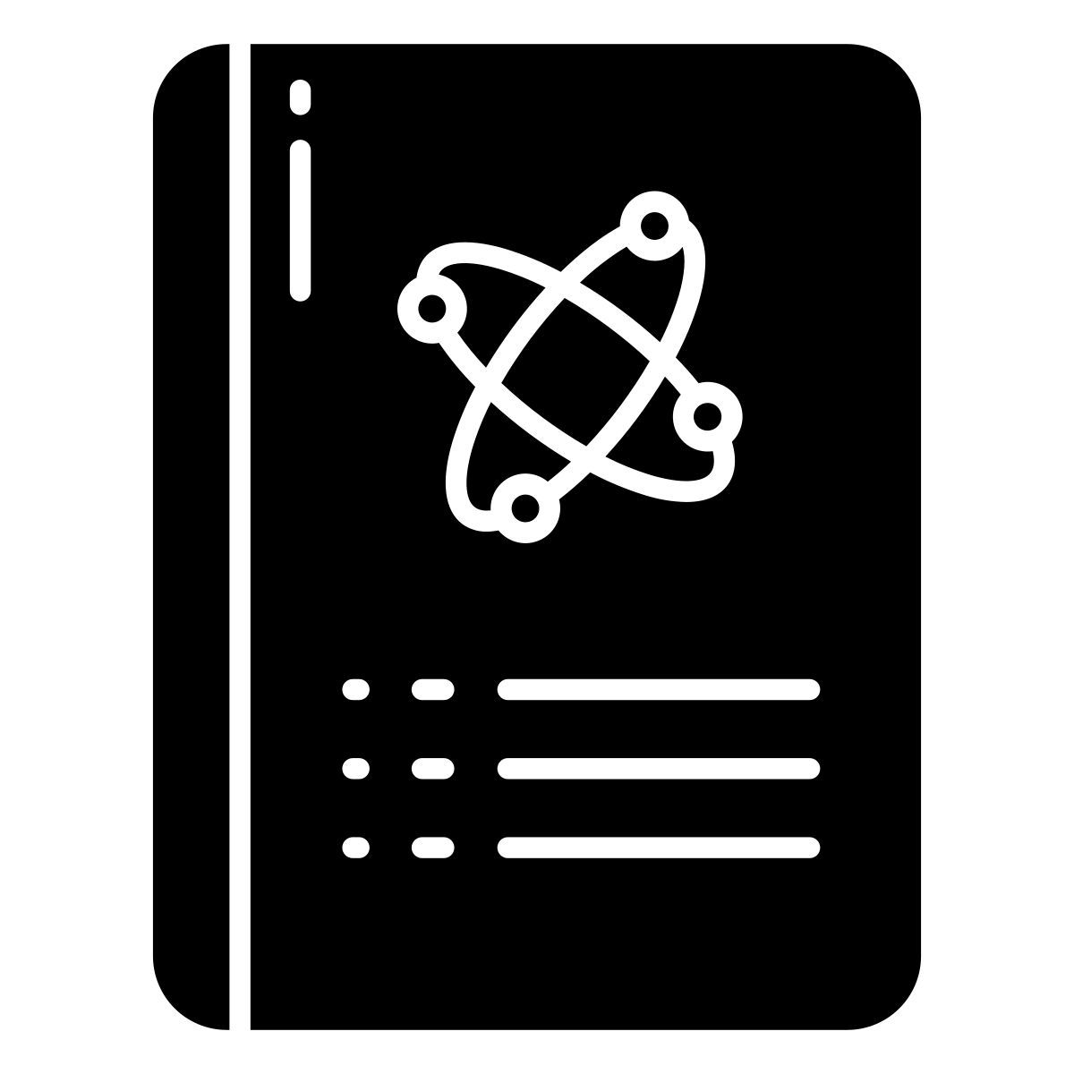 livro de laboratório icon