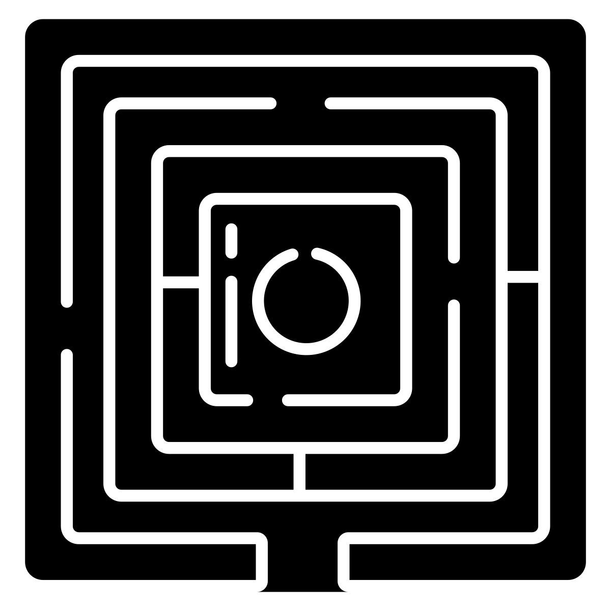 labyrinth icon