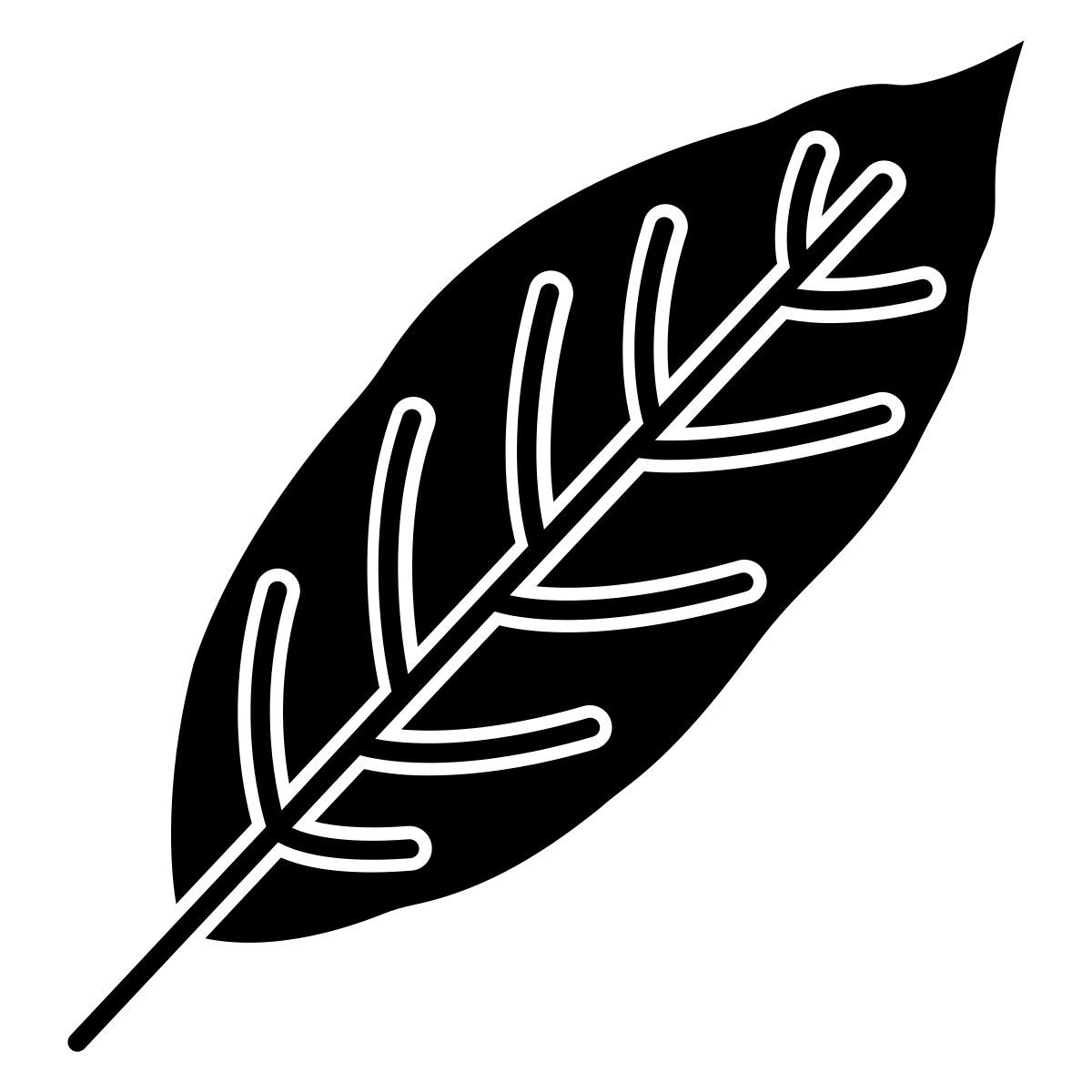 hoja de laurel icon