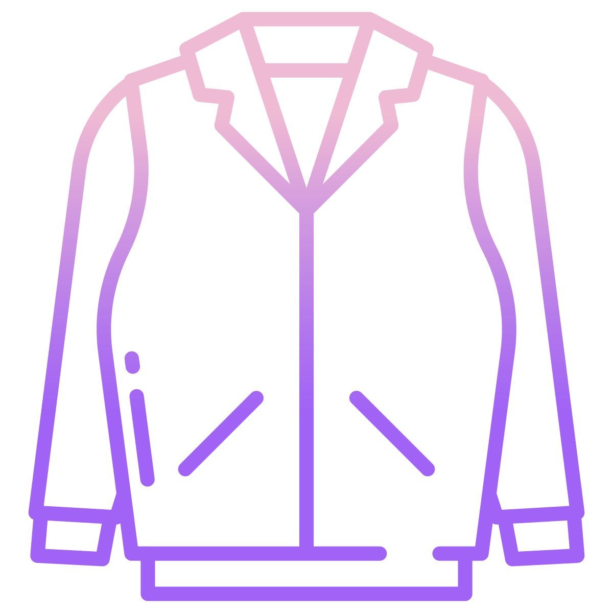 leather jacket icon