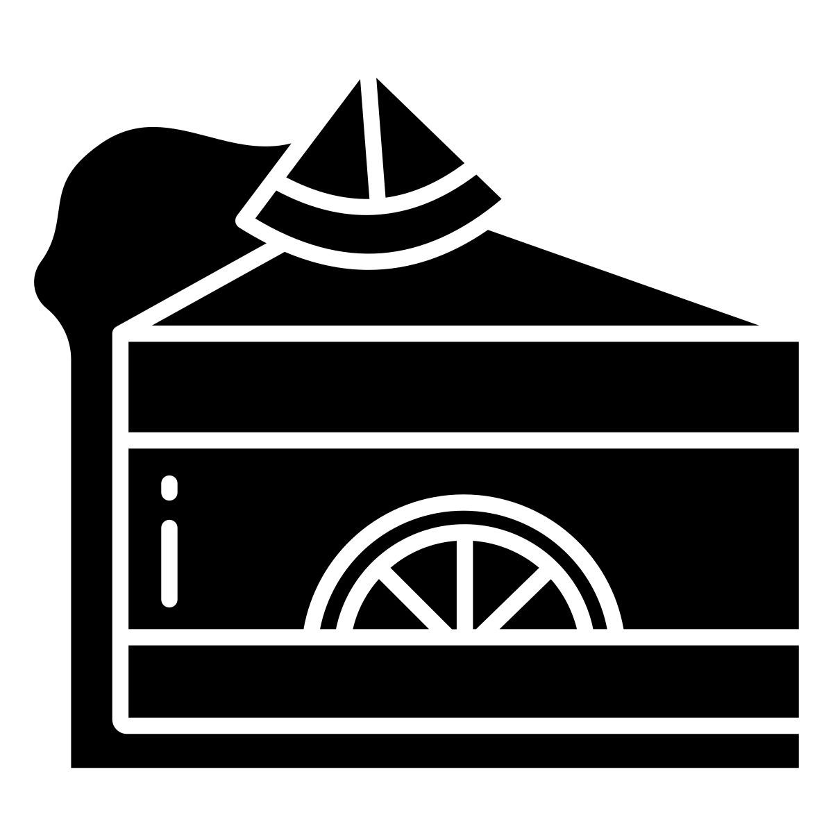lemon pastry icon