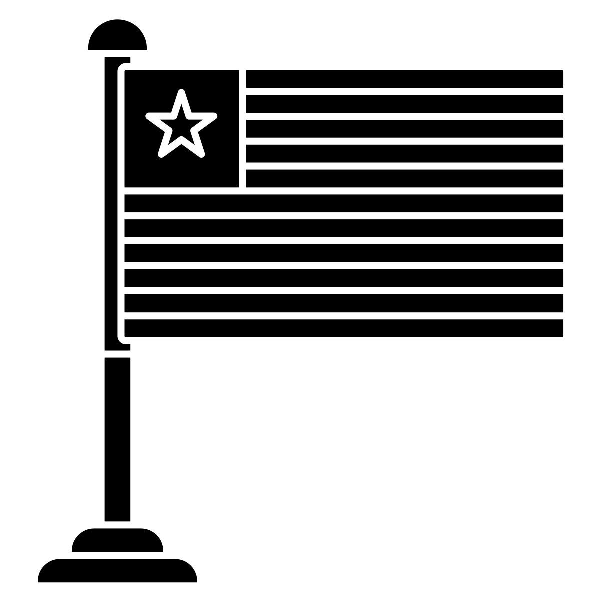 liberia flagge icon