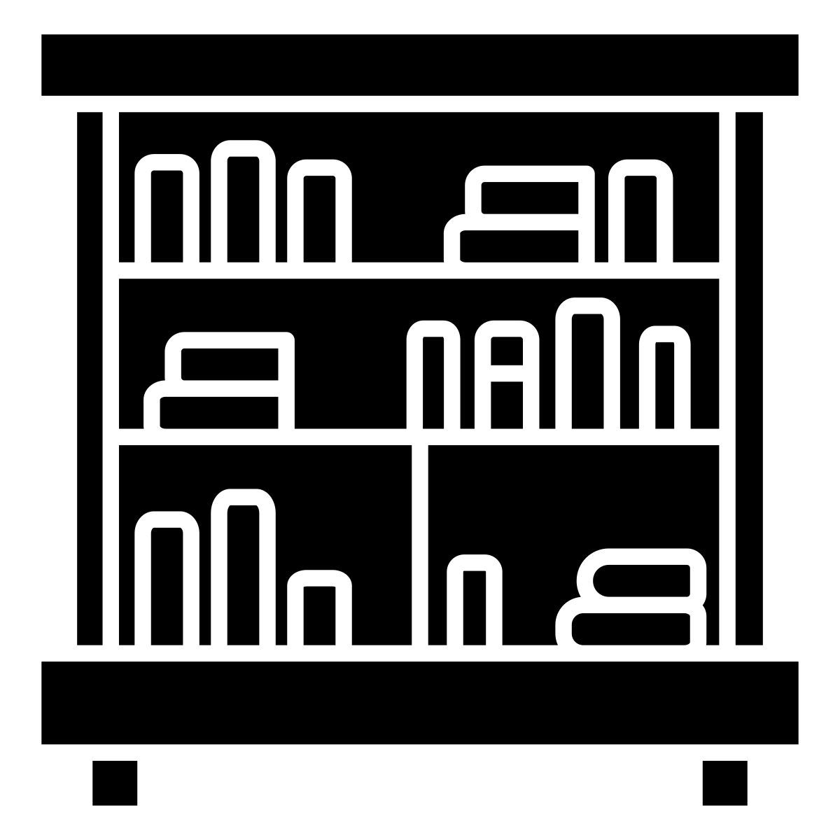 prateleira da biblioteca icon