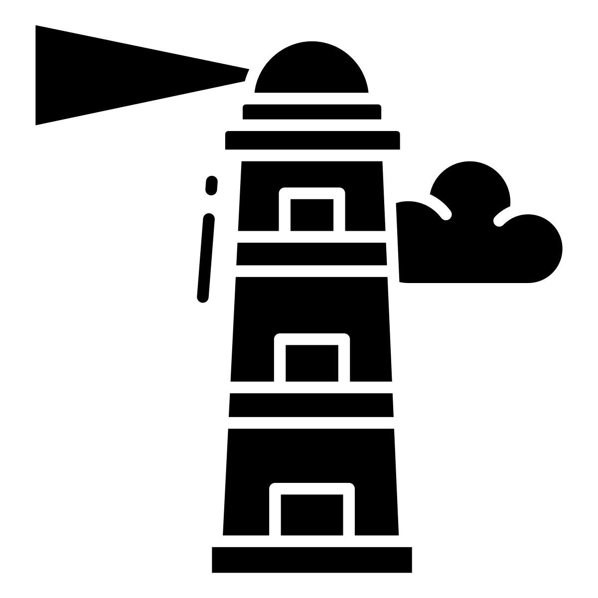lighthouse icon