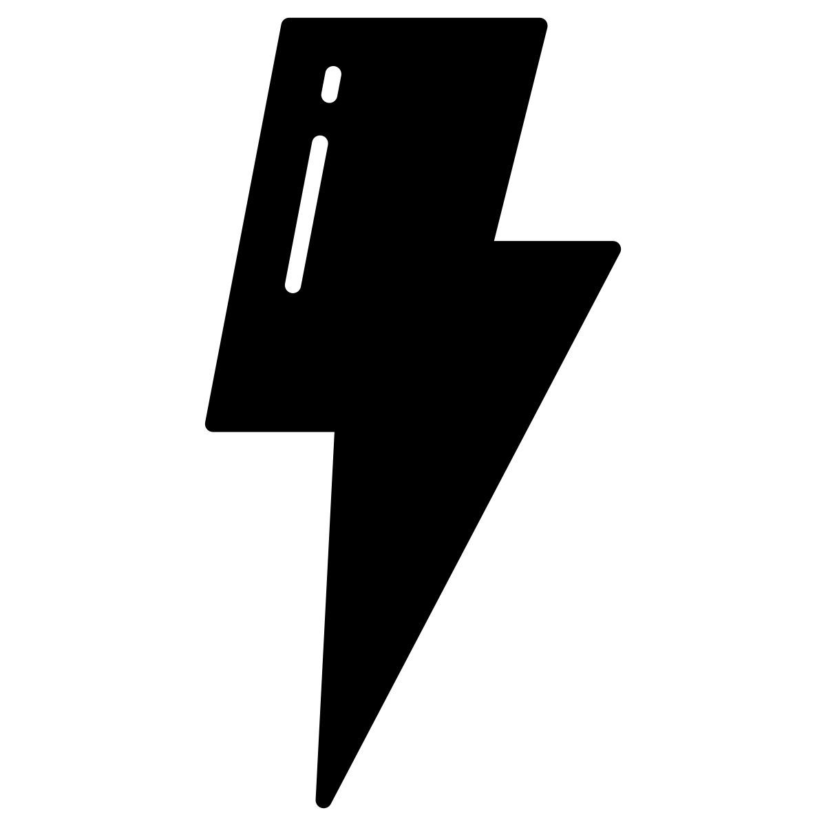 lightning strike icon