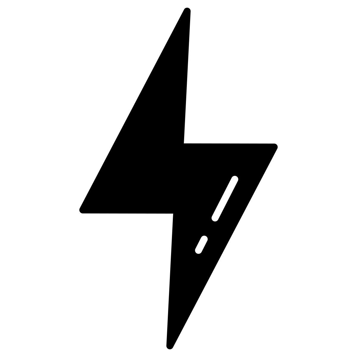 lightning strike icon