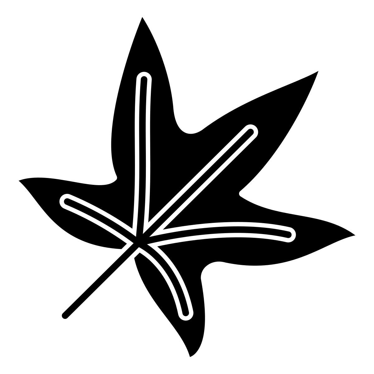 liquidambar leaf icon