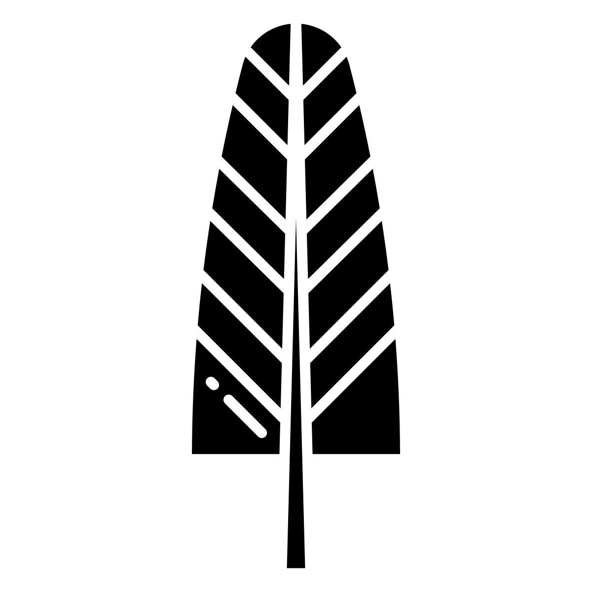 long eared owl feather icon
