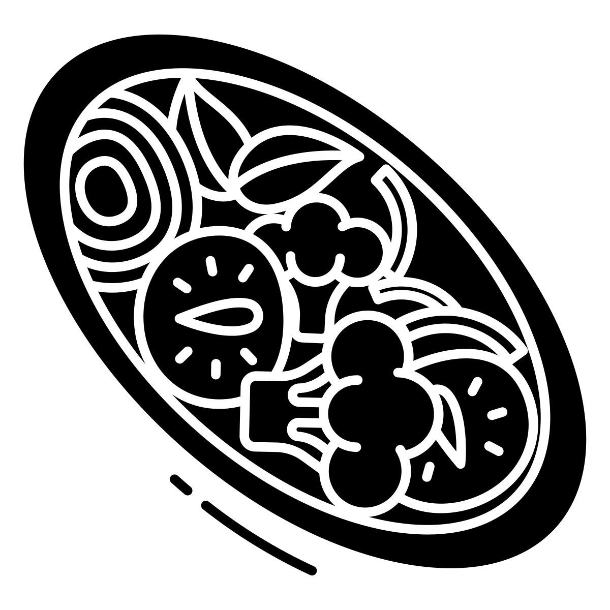 low carb veggies icon
