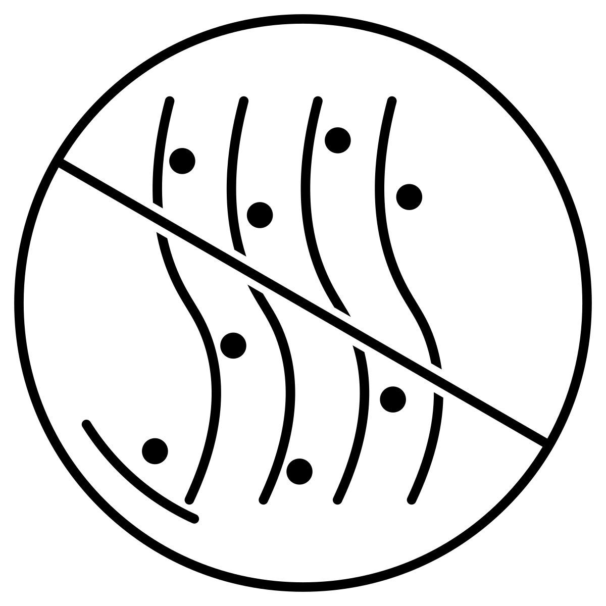 low odour icon