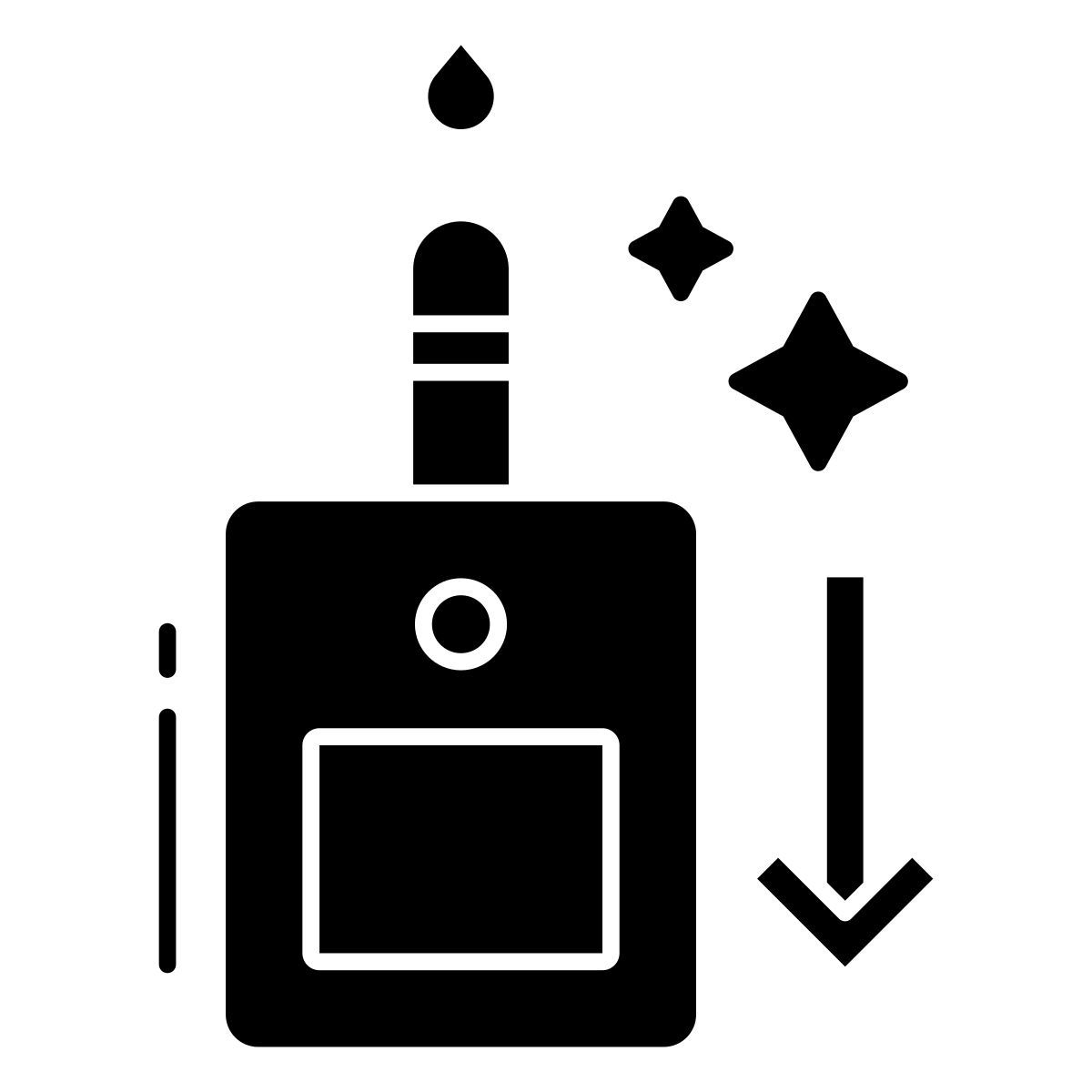 lower blood sugar icon
