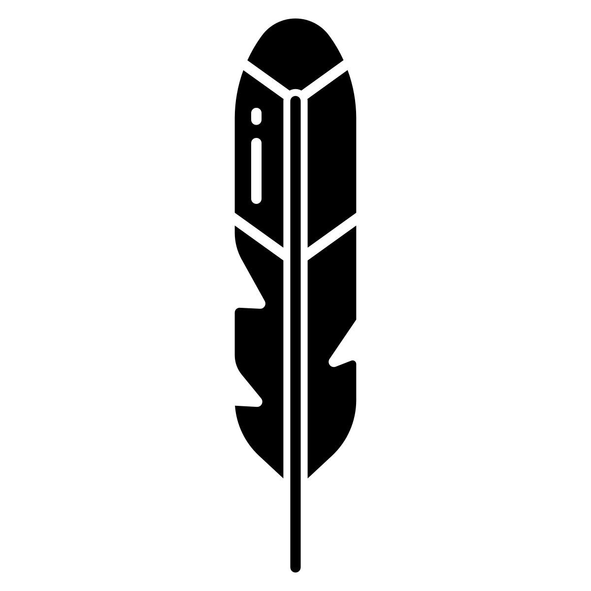 macaw feather icon