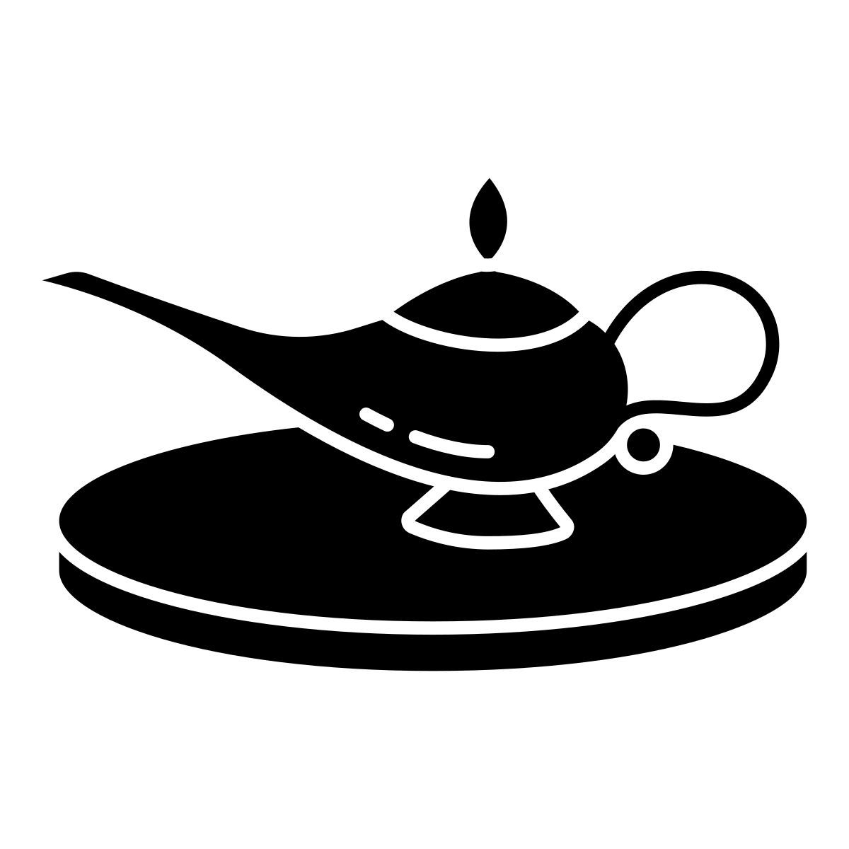 magic lamp icon