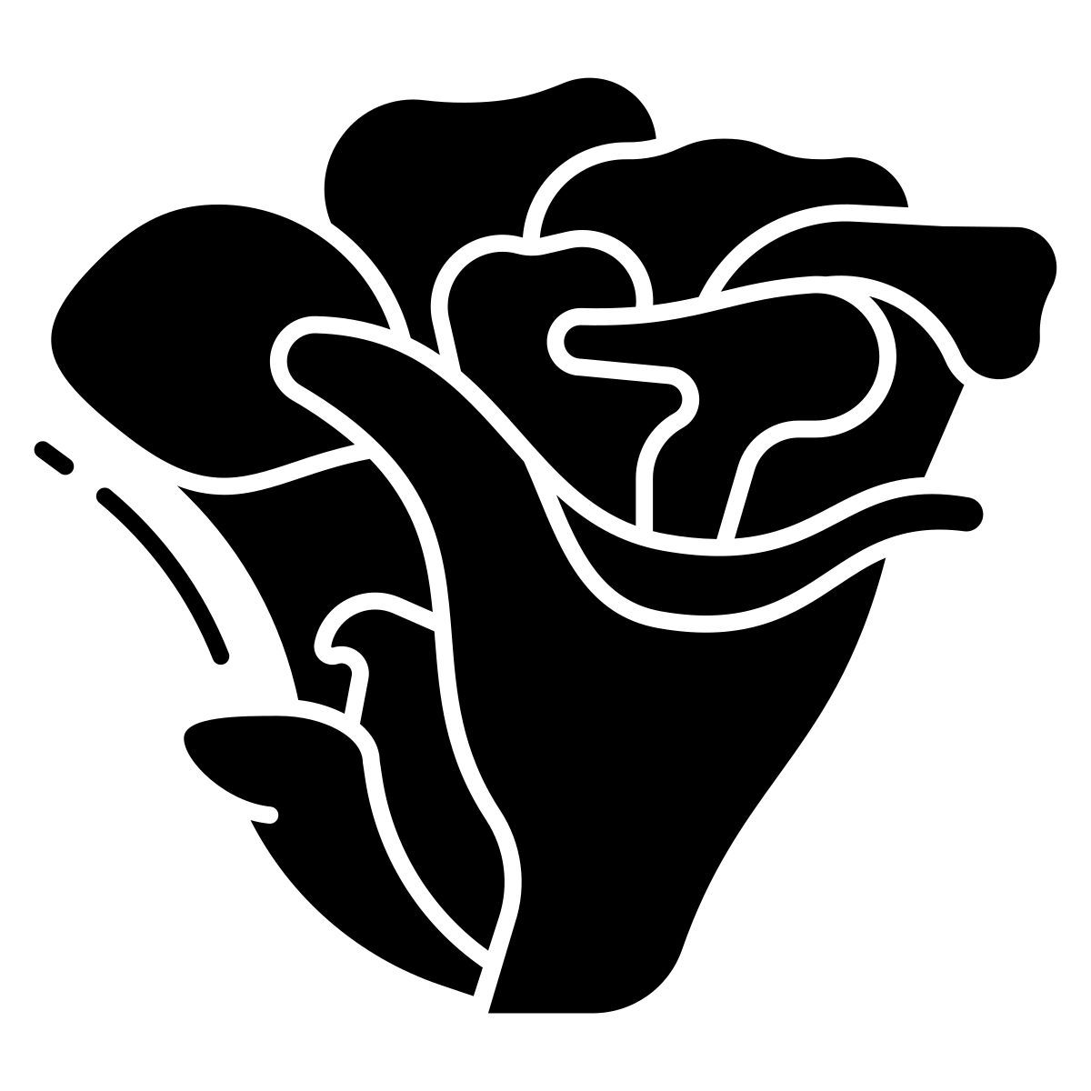 maitake mushrooms icon