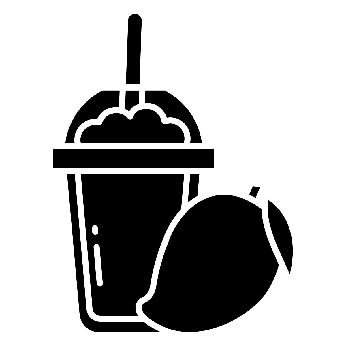 mango shake icon