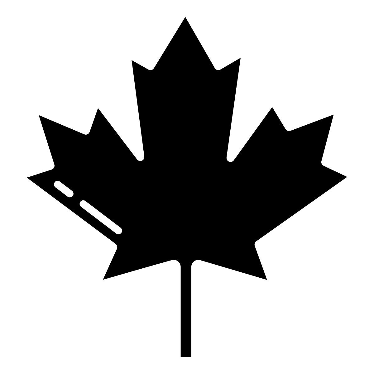 maple leaves icon