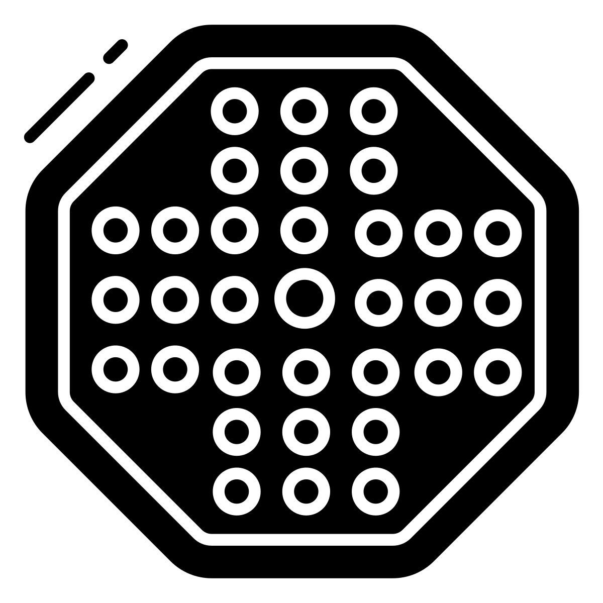 marble plate icon
