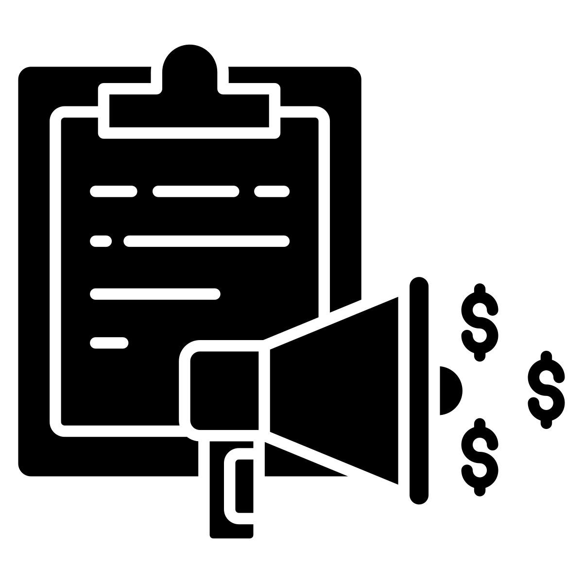 marketing plan icon