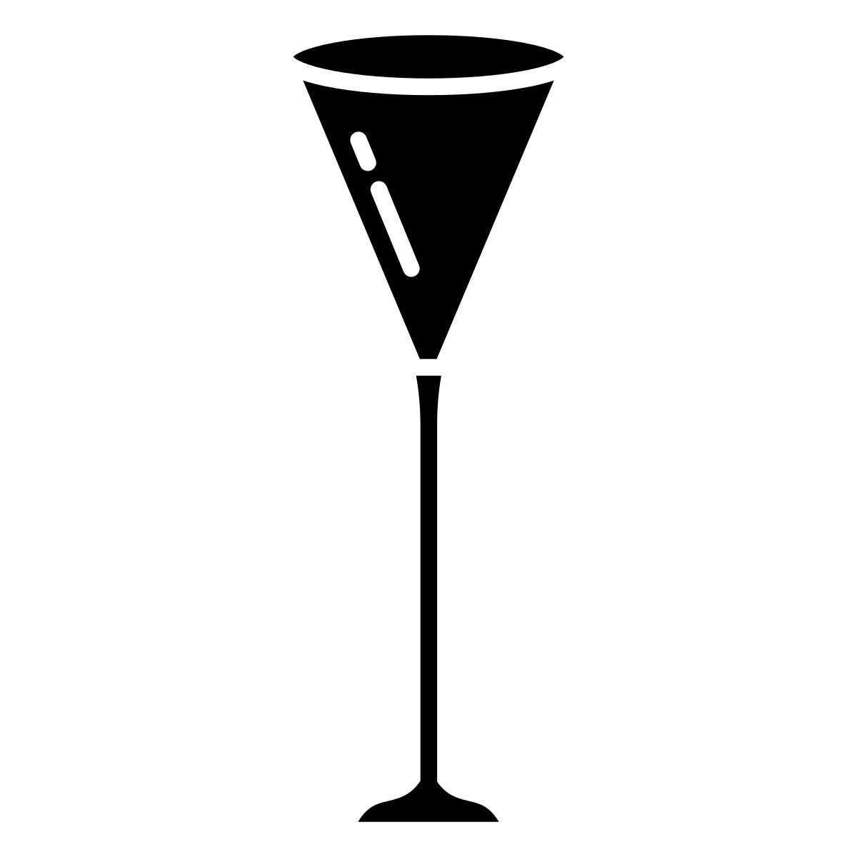 martini glass icon