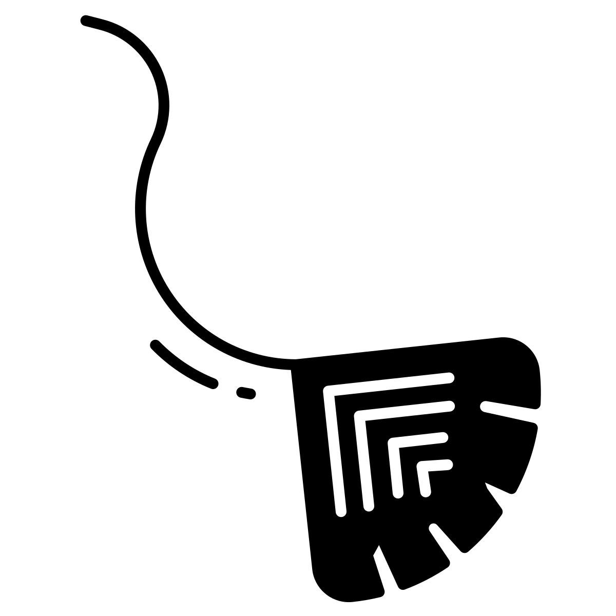 marvelous spatuletail feather icon