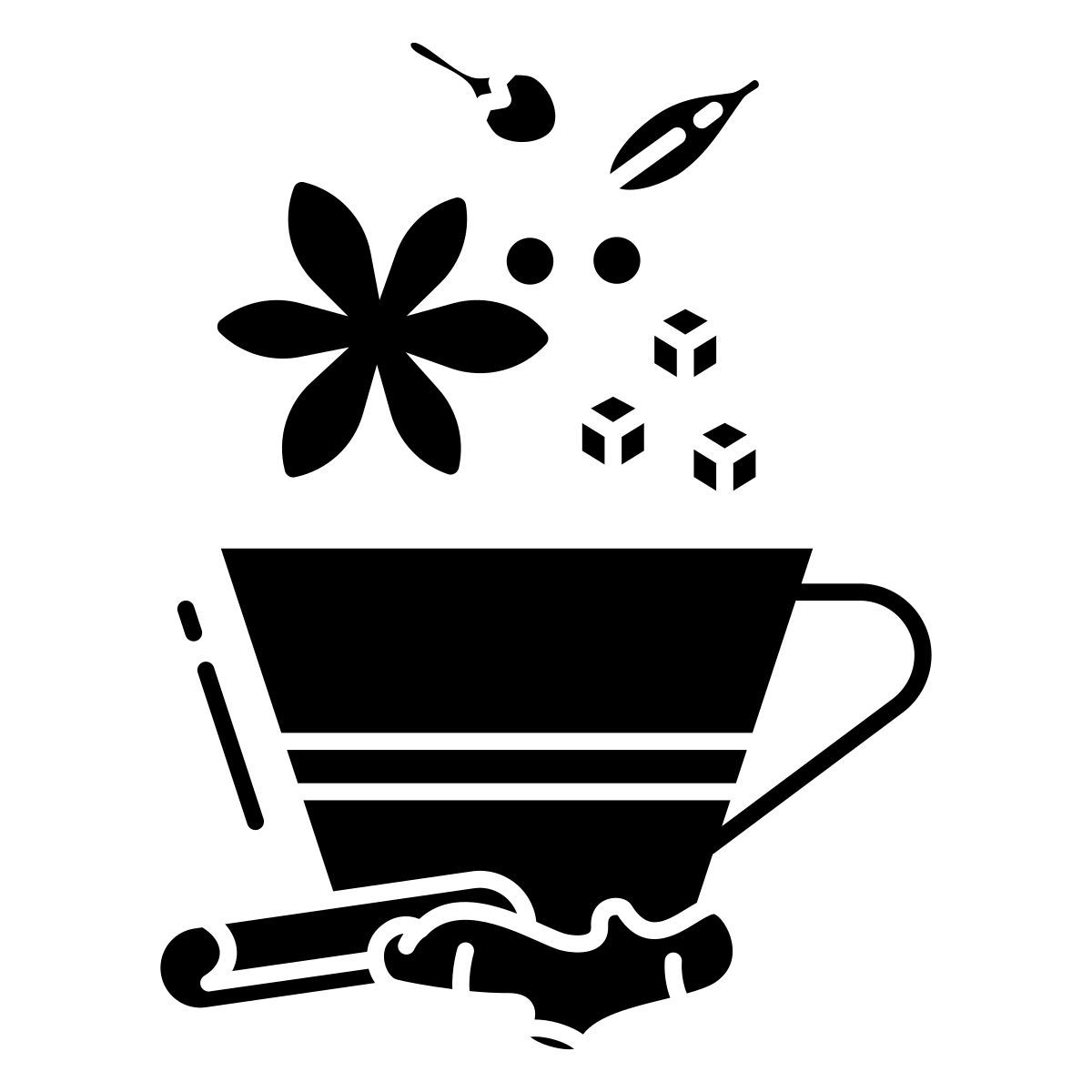 masala tea icon