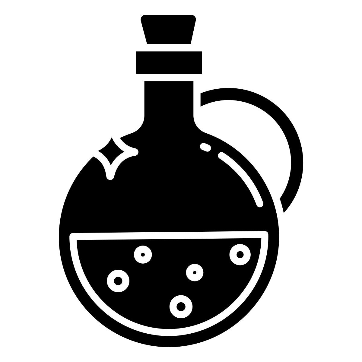 massage oil icon