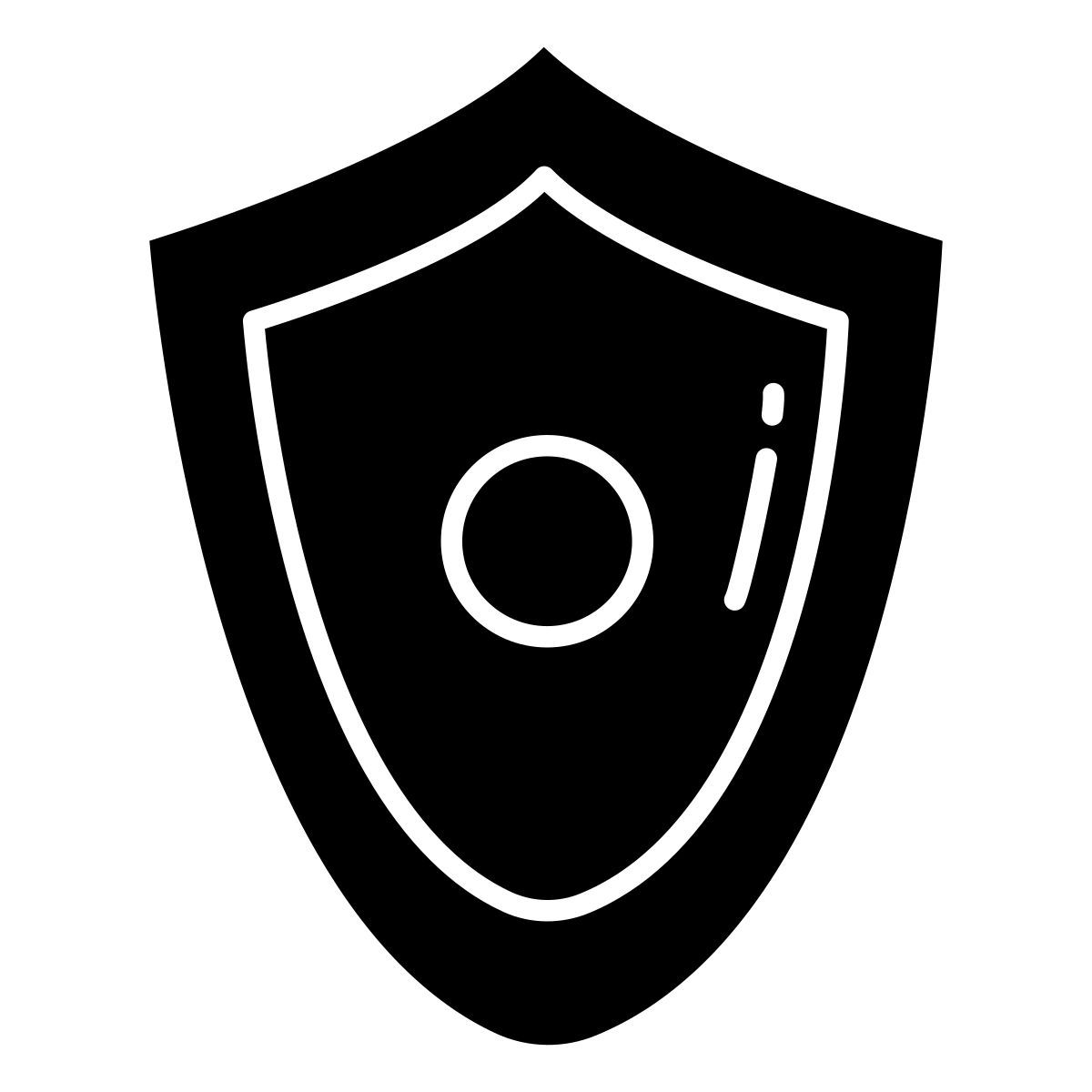 metal heater shield icon