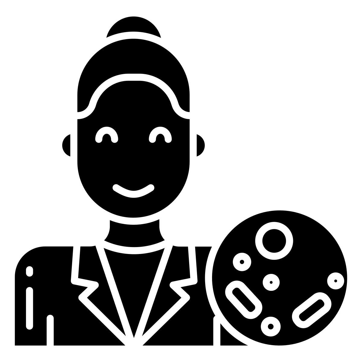 microbiologist icon