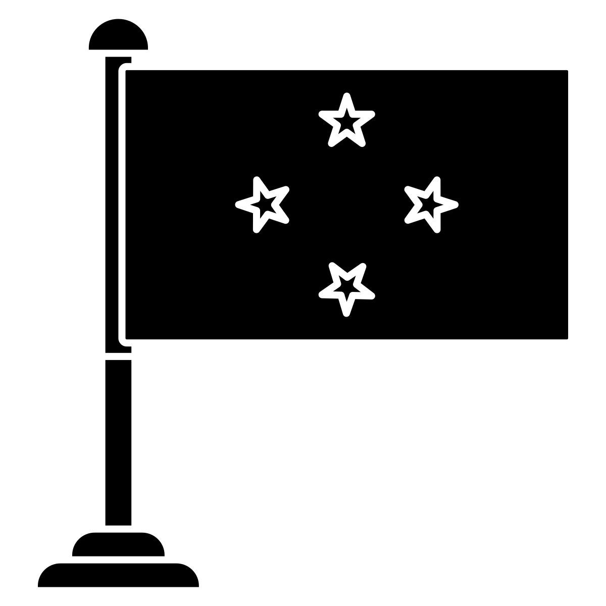 Mikronesien Flagge icon