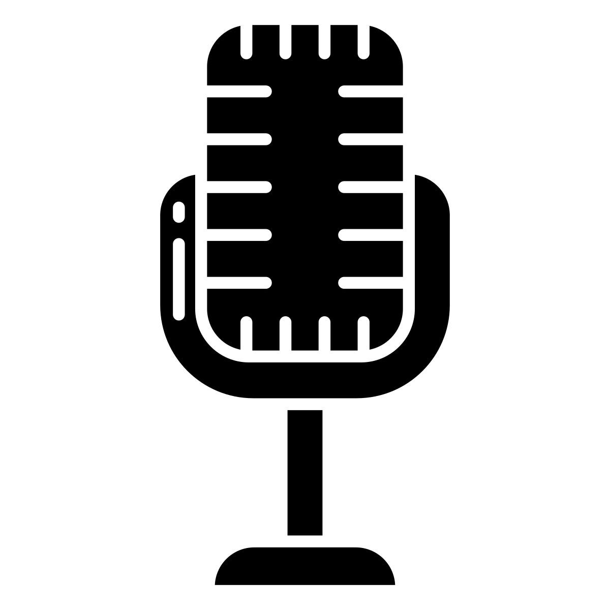 microphone icon