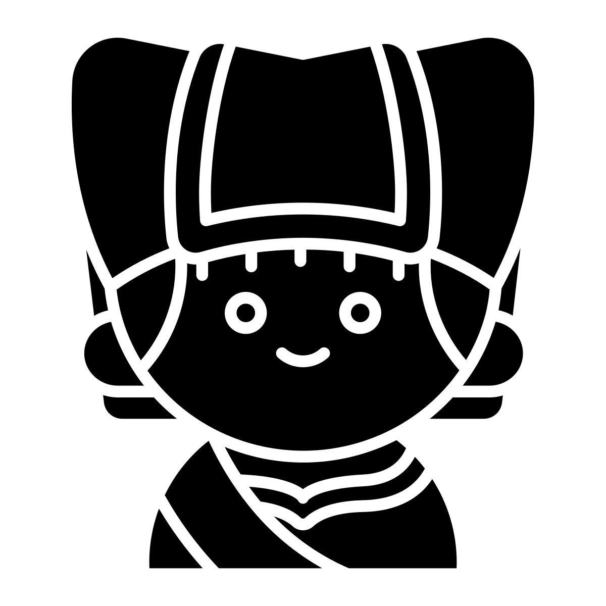minang clothes icon