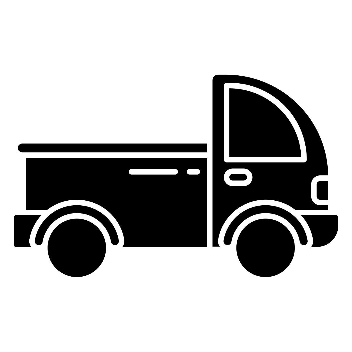 mini truck icon