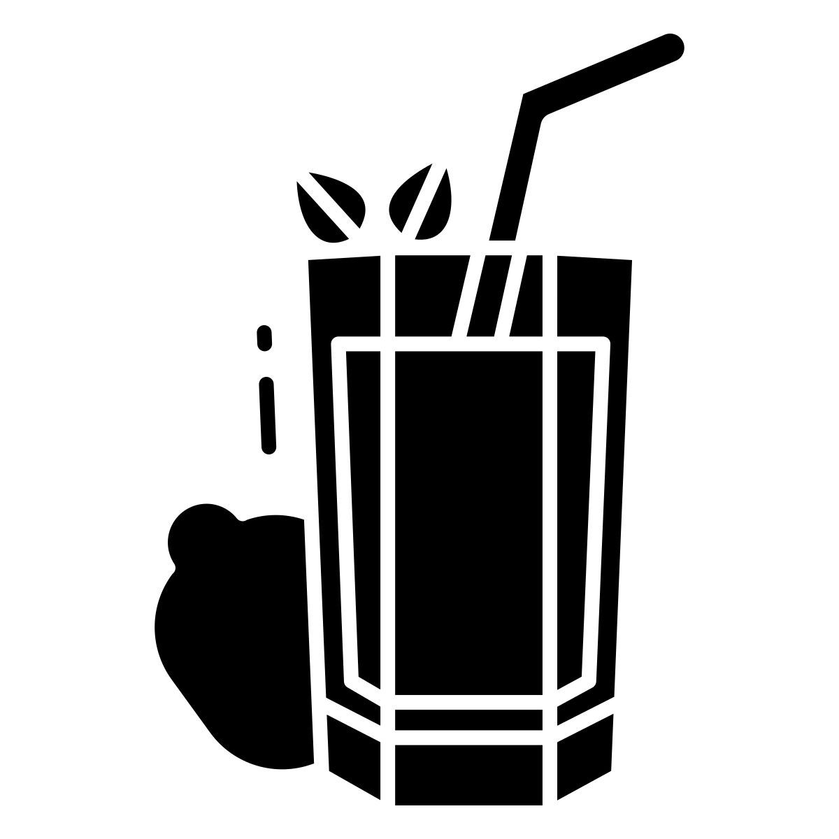 mint lemonade icon