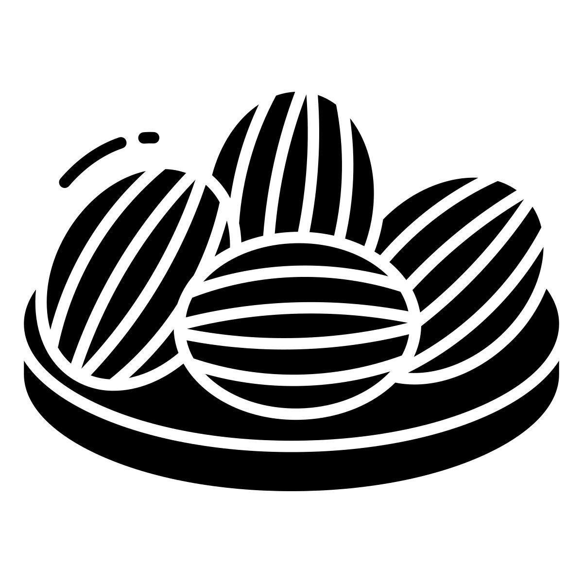 mix fruit candies icon