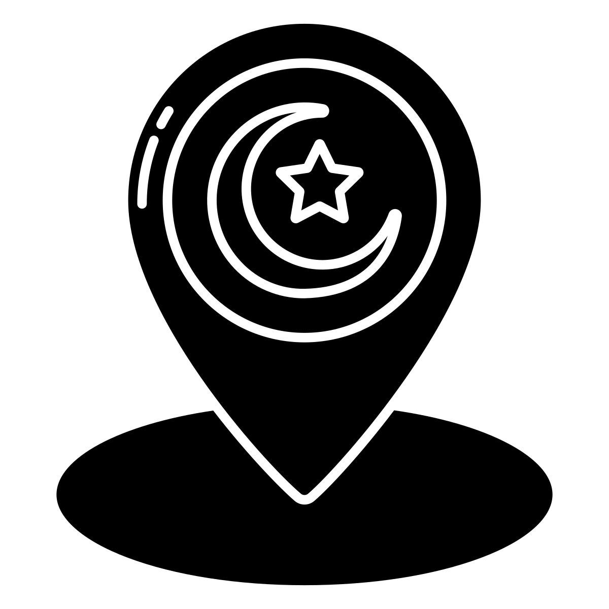 posizione della moschea icon