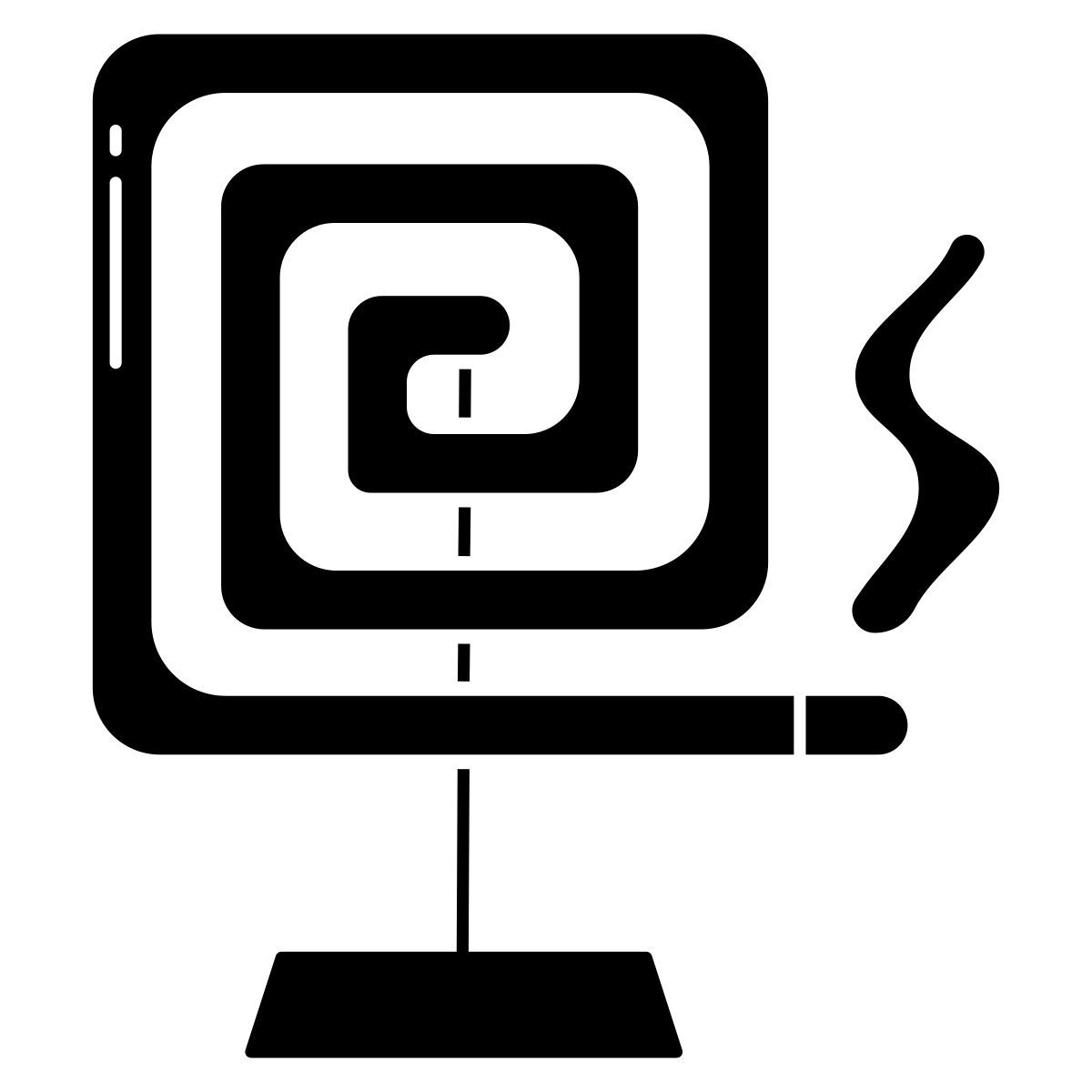 mosquito coil icon