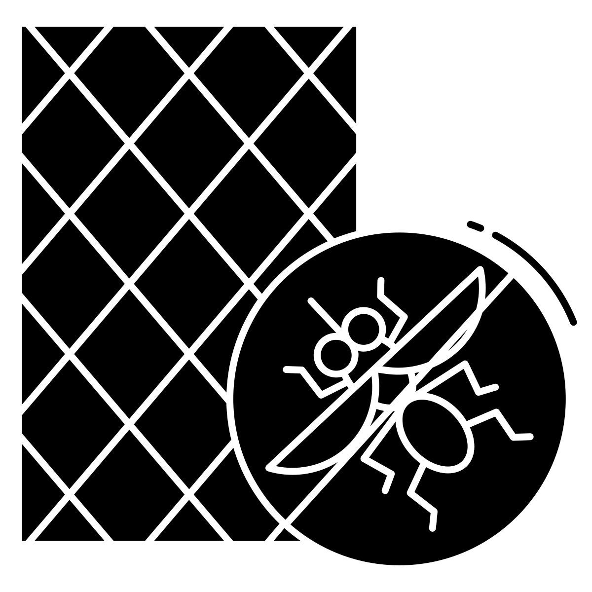 mosquito net icon