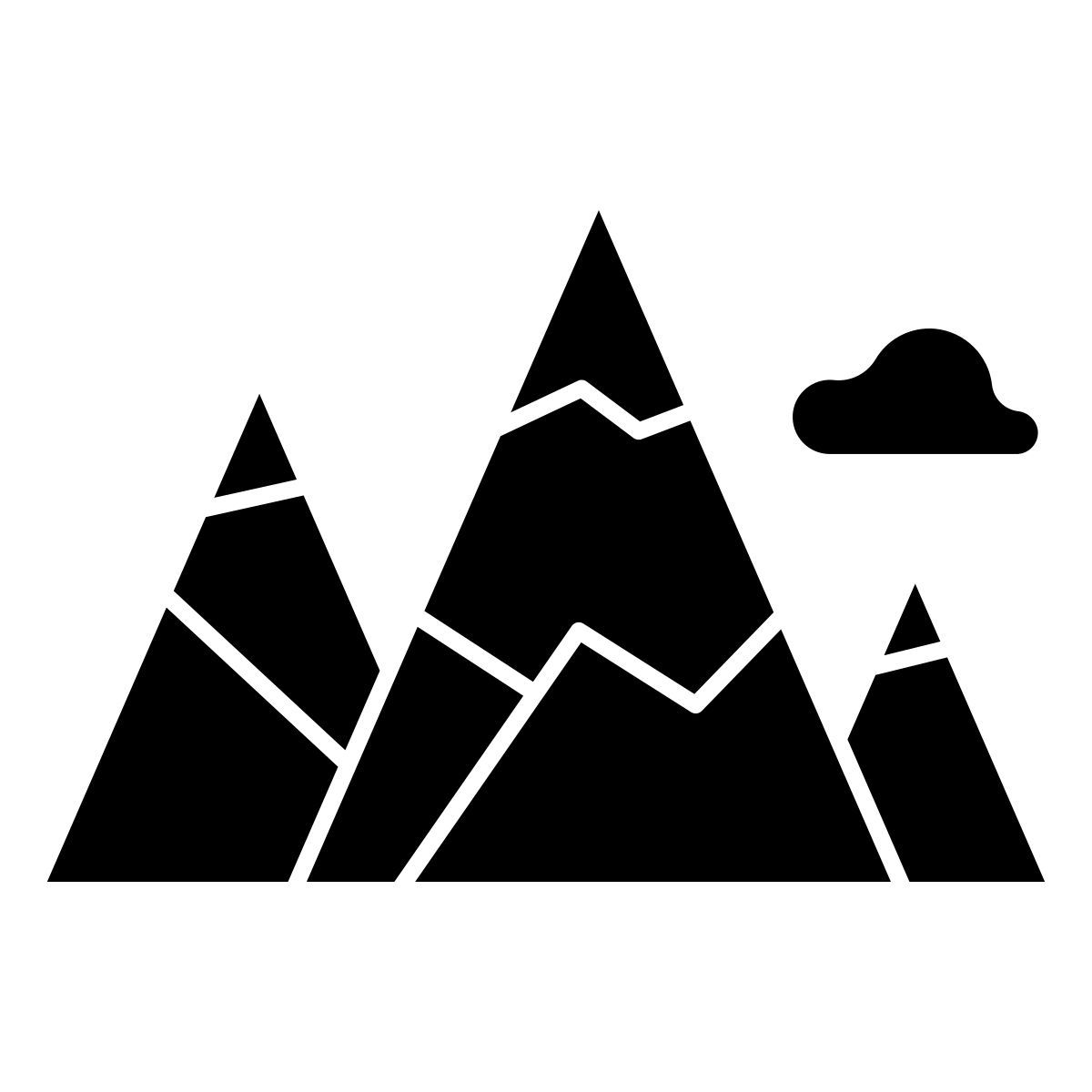 mountain icon