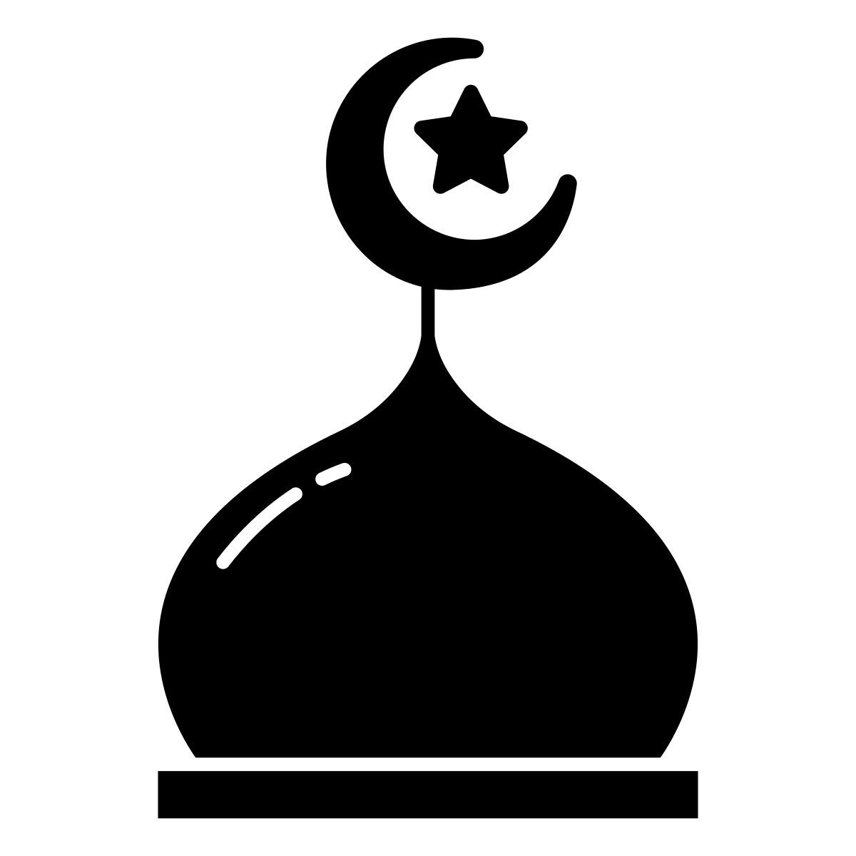 muslim symbol icon